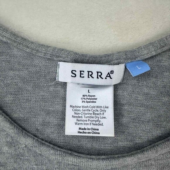 Serra Light Gray Sleeveless‎ Jumper - Picture 3 of 15